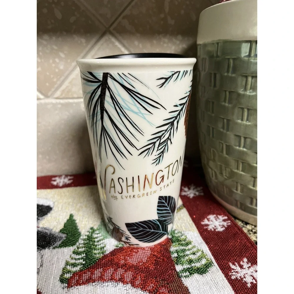 Starbucks Mug Starbucks Washington State Tall Mug State Mug Coffee Mug